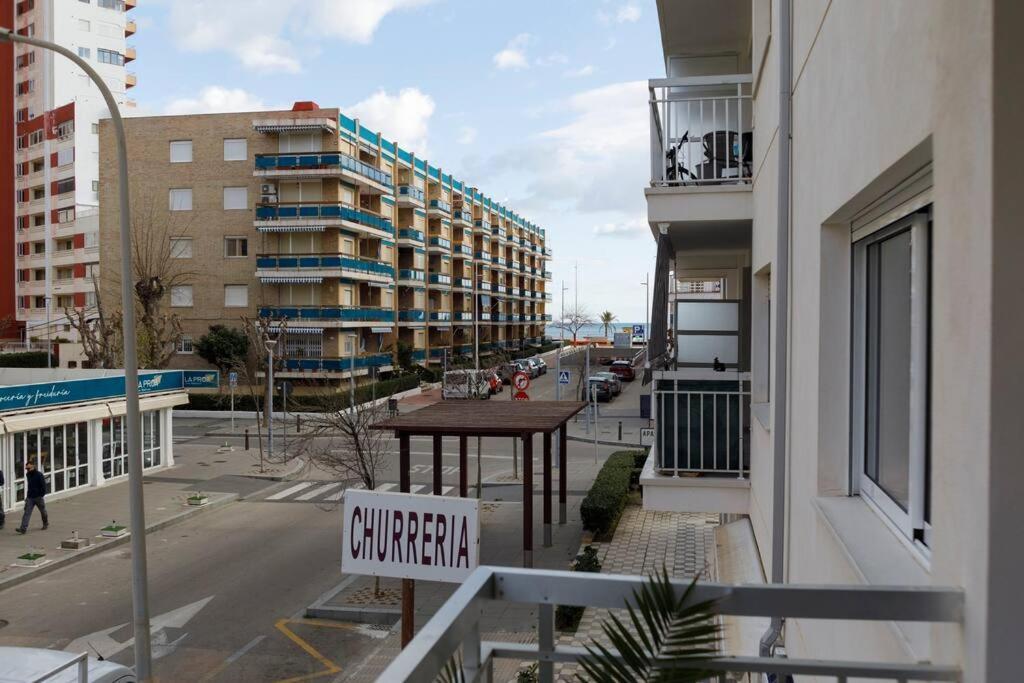 Cozy Apartment, Very Fresh At Playa De Gandia מראה חיצוני תמונה