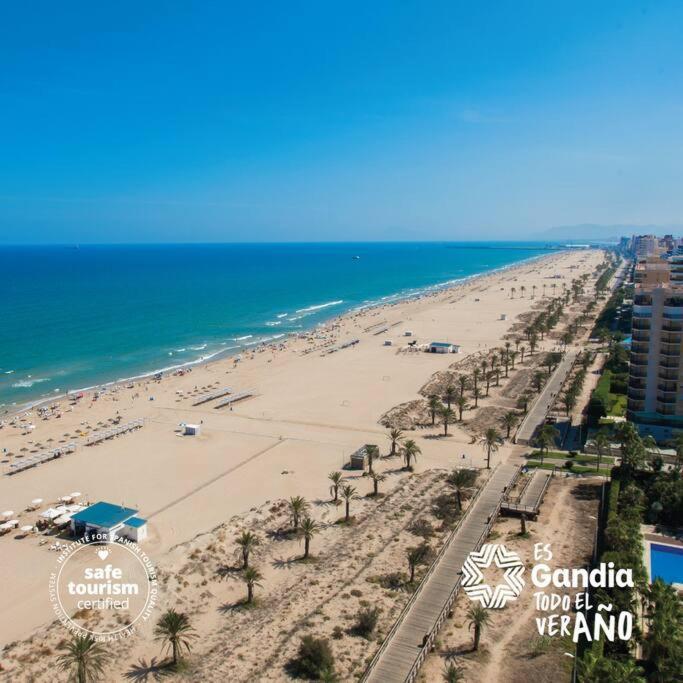 Cozy Apartment, Very Fresh At Playa De Gandia מראה חיצוני תמונה