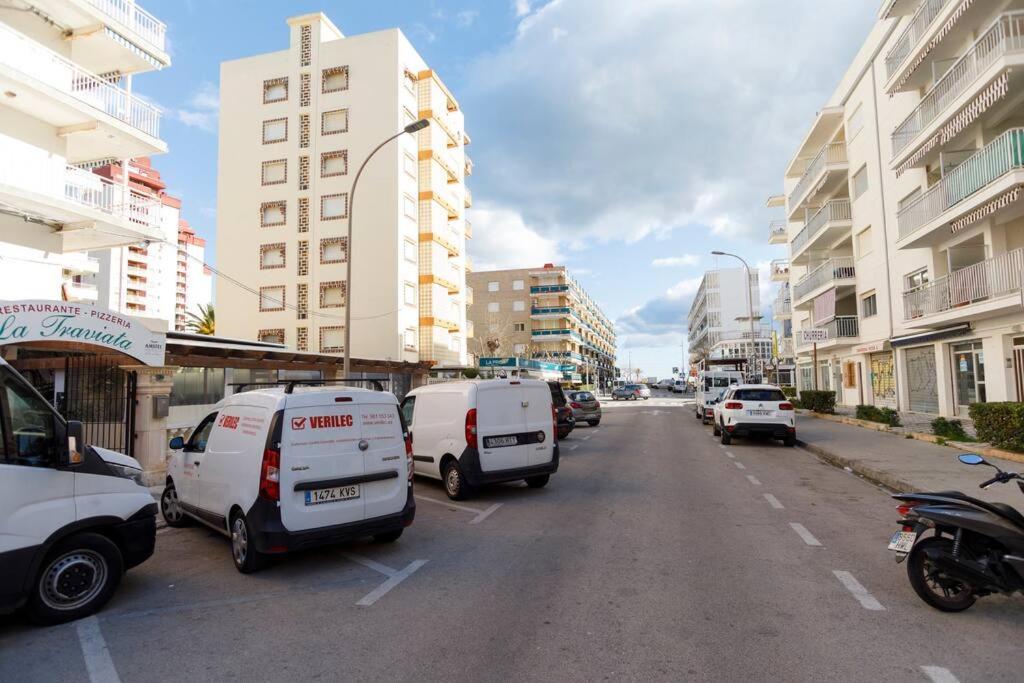Cozy Apartment, Very Fresh At Playa De Gandia מראה חיצוני תמונה