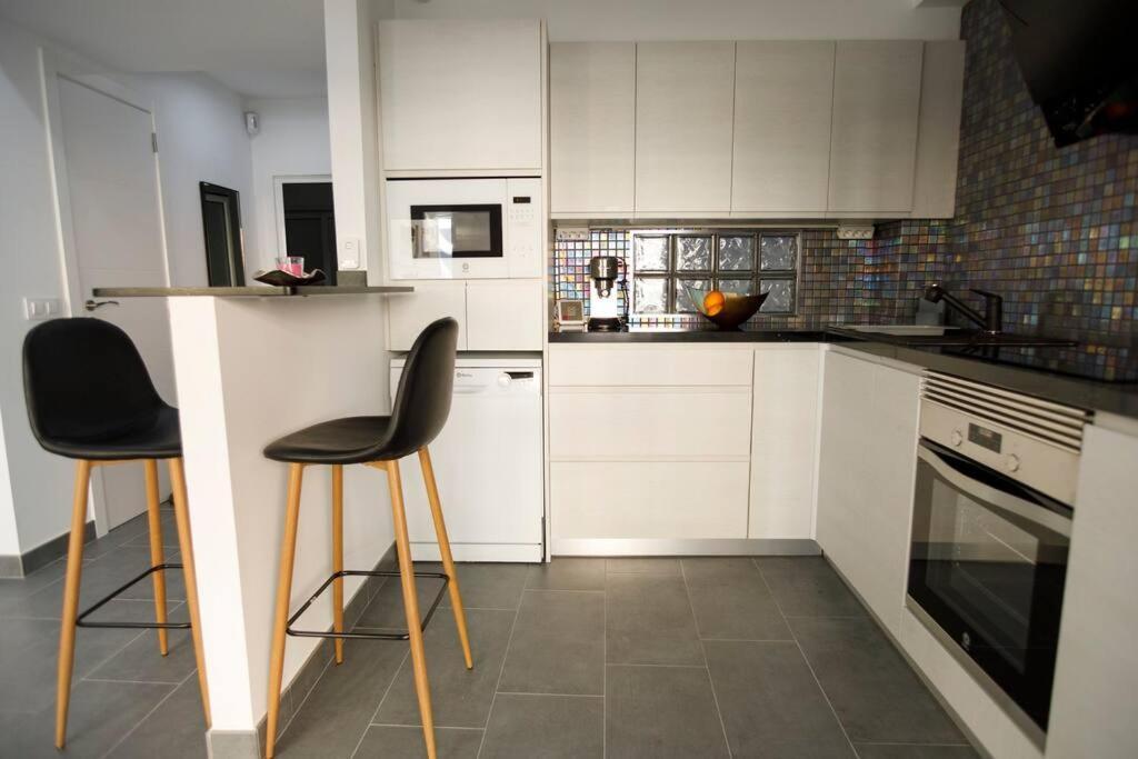 Cozy Apartment, Very Fresh At Playa De Gandia מראה חיצוני תמונה