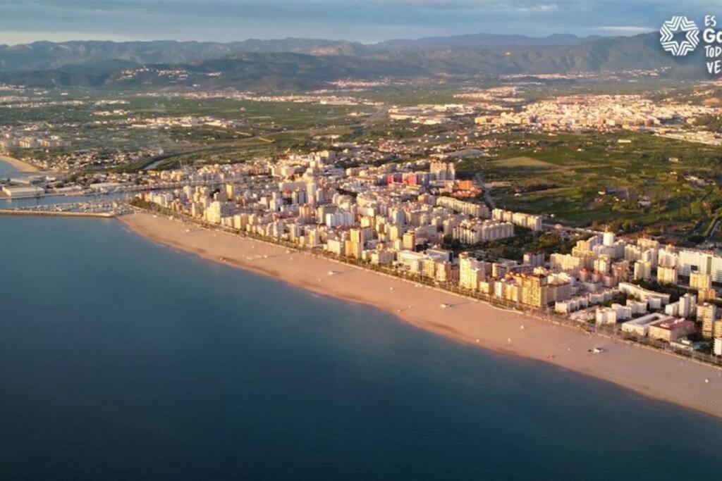 Cozy Apartment, Very Fresh At Playa De Gandia מראה חיצוני תמונה