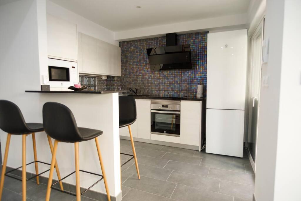 Cozy Apartment, Very Fresh At Playa De Gandia מראה חיצוני תמונה