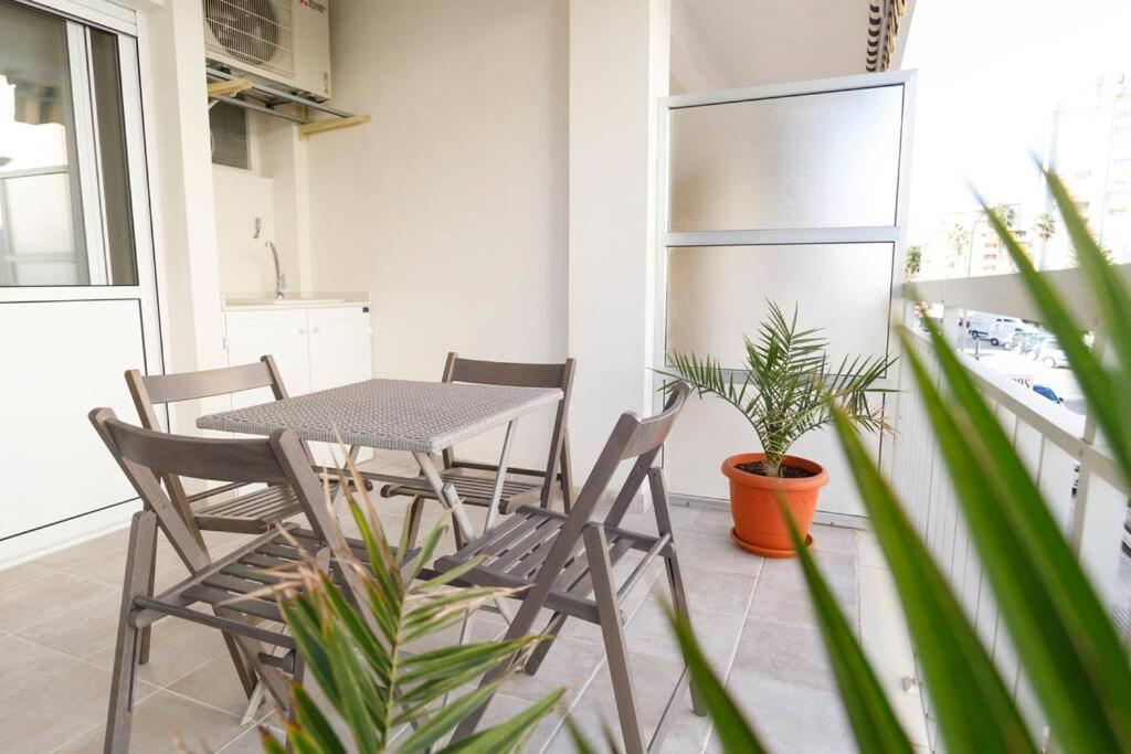 Cozy Apartment, Very Fresh At Playa De Gandia מראה חיצוני תמונה