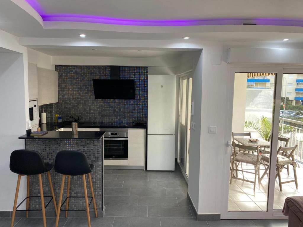 Cozy Apartment, Very Fresh At Playa De Gandia מראה חיצוני תמונה