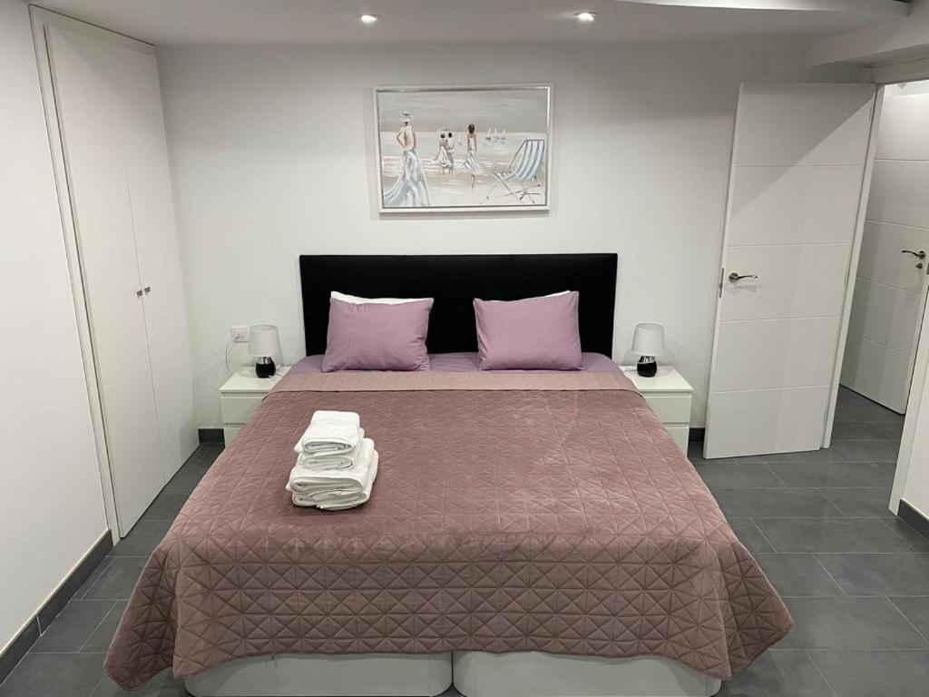 Cozy Apartment, Very Fresh At Playa De Gandia מראה חיצוני תמונה