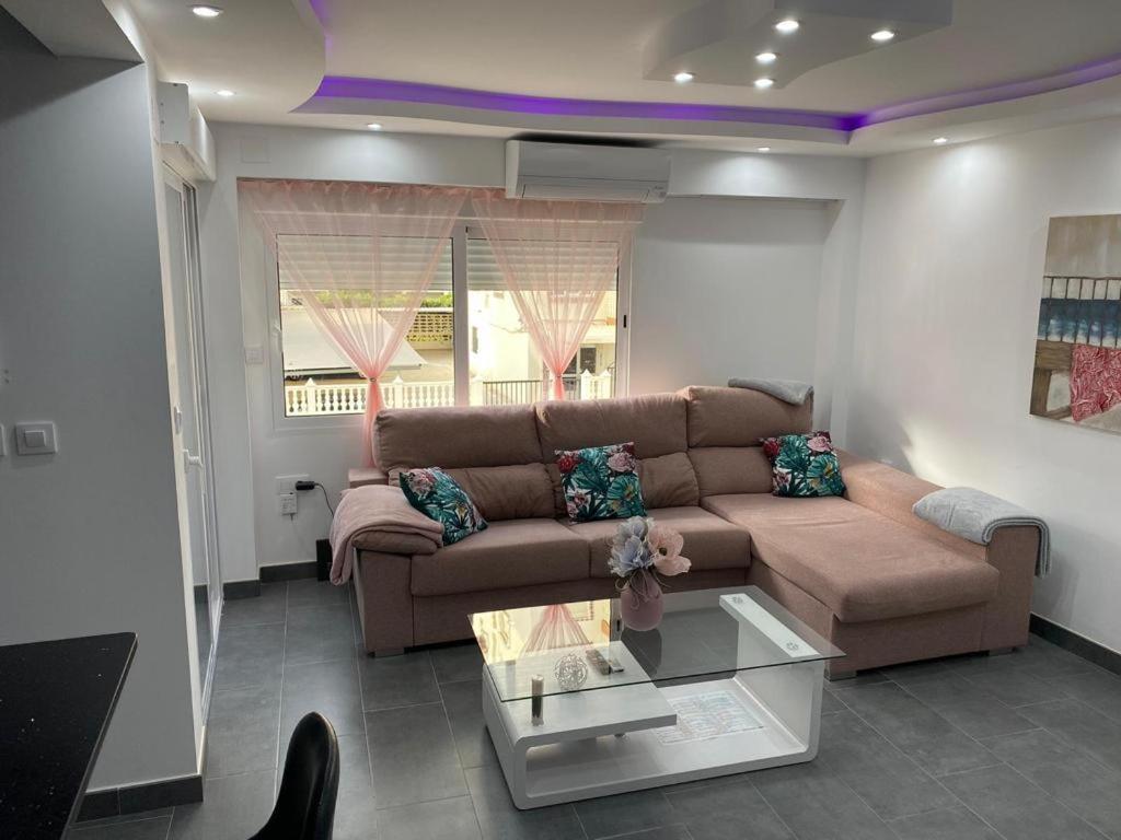 Cozy Apartment, Very Fresh At Playa De Gandia מראה חיצוני תמונה