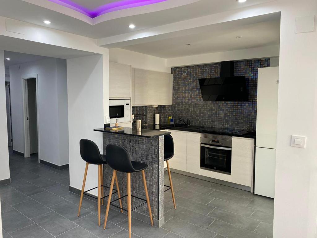Cozy Apartment, Very Fresh At Playa De Gandia מראה חיצוני תמונה
