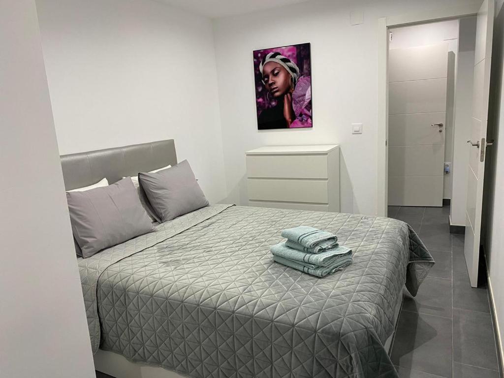 Cozy Apartment, Very Fresh At Playa De Gandia מראה חיצוני תמונה