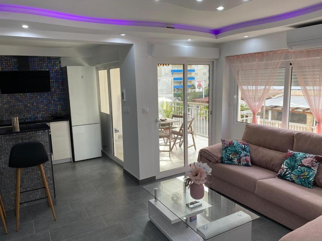 Cozy Apartment, Very Fresh At Playa De Gandia מראה חיצוני תמונה